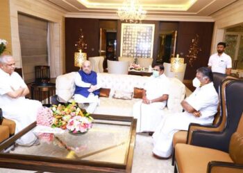 அதிமுக கூட்டணியில் பாஜகவுக்கு 21 தொகுதிகள்!