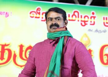 தமிழக தேர்தல் களத்தில் கேலிப்பொருளாகியுள்ள சீமான்!
