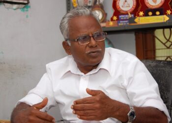 ஜக்கிவாசுதேவின் ஈஷாவை அரசுடமை ஆக்க வேண்டும்- பெ.மணியரசன் கோரிக்கை!