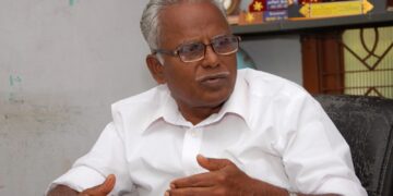 ஜக்கிவாசுதேவின் ஈஷாவை அரசுடமை ஆக்க வேண்டும்- பெ.மணியரசன் கோரிக்கை!