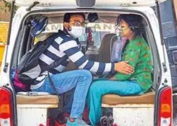 இந்தியாவில் கொரோனா பெருந்தொற்று அவலம்!