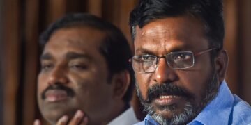 புதுச்சேரியில் பாஜகவின் சதித்திட்டம்-திருமா அனைவருக்கும் அழைப்பு!