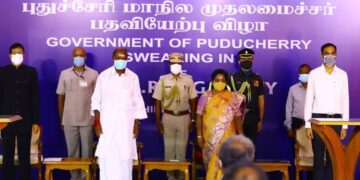 புதுச்சேரி முதல்வர் ரங்கசாமி மருத்துவமனையில் 3 எம்.எல்.ஏக்களை நியமித்துக் கொண்ட பாஜக!