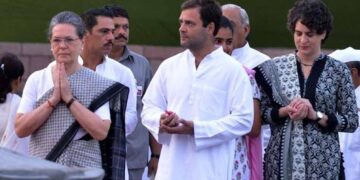 ஐந்து மாநில தேர்தல் பின்னடைவைச் சந்தித்த காங்கிரஸ் ஆறுதல் அளித்த தமிழகம்!