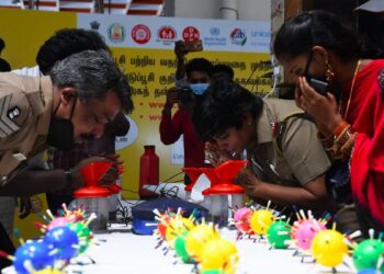 கொரோனா சித்தா சிகிச்சை திமுக எம்.பி எதிர்ப்பு!