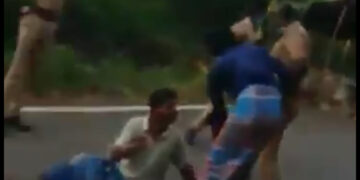 சேலத்தில் வியாபாரியை அடித்தே கொன்ற போலீஸ்!