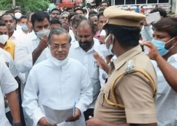 ஜார்ஜ் பொன்னையா பேசியதில் என்ன தவறு?-ராஜ்