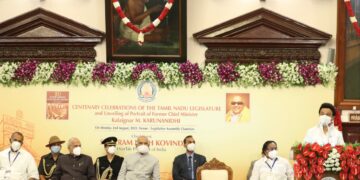 சட்டமன்ற நூற்றாண்டு விழா – கருணாந்தி படம் திறப்பு அதிமுக புறக்கணிப்பு!