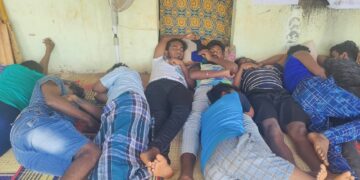 திருச்சி சிறப்பு முகாமில் ஈழத் தமிழர்கள் தற்கொலை முயற்சி!