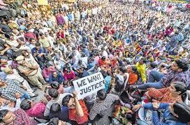 எதிர்க்கட்சியினர் டெல்லி ஜந்தர் மந்தரில் போராட்டம்!