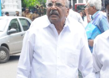 ரௌடி அரசியலின் பிதாமகன் மதுசூதனன் காலமானார்!