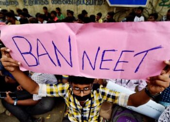நீட் ரத்து செய்யக் கோரி உச்சநீதிமன்றத்தில் மனு!