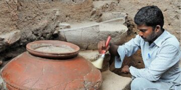 இந்திய துணைக்கண்டத்தின் வரலாறு இனி  தமிழ் நிலப்பரப்பில் துவங்கி எழுதப்படும்- முதல்வர் ஸ்டாலின் !