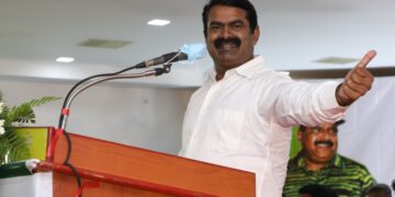 திராவிடக் களஞ்சியம் –சீமான் உளறல்- தங்கம் தென்னரசு கண்டனம்!