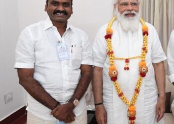 பாஜக தலைவர் எல்.முருகன் மத்திய பிரதேசத்தில் இருந்து எம்.பி ஆகிறார்!