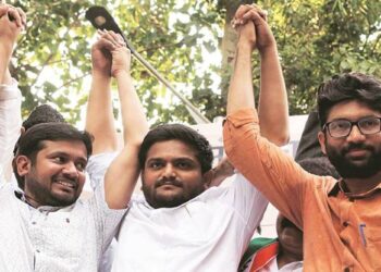 காங்கிரஸ் கட்சியில் இணையும்  ஜிக்னேஷ் மேவானி, கன்ஹையா குமார்!