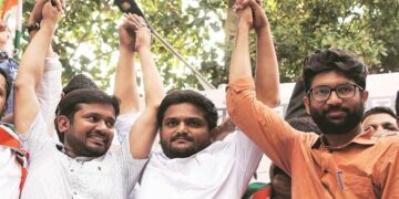 காங்கிரஸ் கட்சியில் இணையும்  ஜிக்னேஷ் மேவானி, கன்ஹையா குமார்!