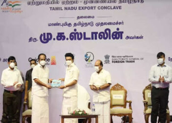 மேட் இன் தமிழ்நாடு என்று வர வேண்டும் – ஸ்டாலின் உரை!