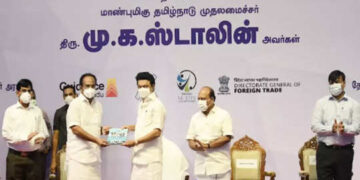 மேட் இன் தமிழ்நாடு என்று வர வேண்டும் – ஸ்டாலின் உரை!