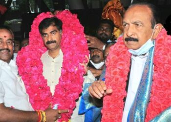 வைகோ மகன் துரை வைகோ மதிமுக தலைமைக் கழக செயலாளர் ஆனார்!