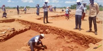 தமிழர்களின் தொல்லியல் அருங்காட்சியகத்திற்கு பூமிபூஜை எதற்கு?-தமுஎகச கண்டனம்