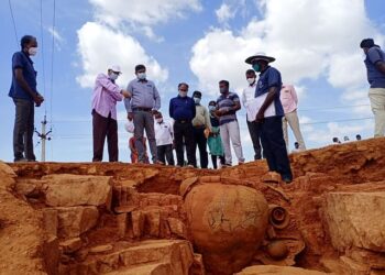 சிந்து வெளியின் தொடர்ச்சிதான் பொருநை நாகரீகம்- அமர்நாத் ராமகிருஷ்ணன்