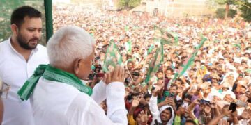 மதவாத சக்திகளுக்கு ஒரு போதும் அடிபணியமாட்டேன் – லாலுவின் முதல் கூட்டம்!