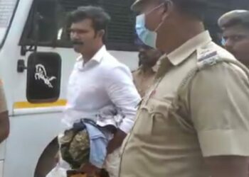 முதல்வரைக் கொல்வோம் என்று பேசிய சாட்டை துரைமுருகன் கைது!