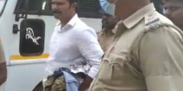 முதல்வரைக் கொல்வோம் என்று பேசிய சாட்டை துரைமுருகன் கைது!