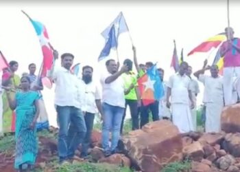 வன்னியர்களும் தலித் மக்களும் இணைந்து நடத்திய போராட்டம்!
