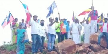 வன்னியர்களும் தலித் மக்களும் இணைந்து நடத்திய போராட்டம்!