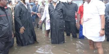 எடப்பாடி பழனிசாமி ஊழலாட்சியின் விளைவே சென்னையில் தண்ணீர்!