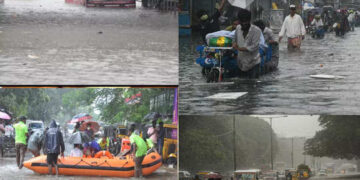 தமிழ்நாட்டிற்கு ரெட் அலர்ட்-இயல்பு வாழ்க்கை பாதிப்பு!