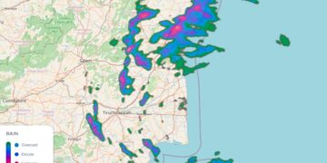 திடீர் மழை வெள்ளக்காடானது சென்னை!