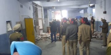 பஞ்சாப் லூதியானா நீதிமன்றத்தில் குண்டு வெடிப்பு !