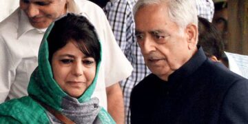 பாஜகவை காஷ்மீருக்குள் கொண்டு வராதீர்கள் என முப்தியை முன்பே எச்சரித்தேந் உமர் அப்துல்லா!