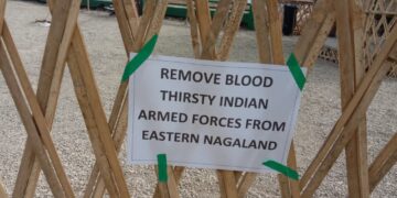 நாகாலாந்து ராணுவத்தினர் சுட்டு 13 பொதுமக்கள் பலி- நாடாளுமன்றம் மீண்டும் முடக்கம்!