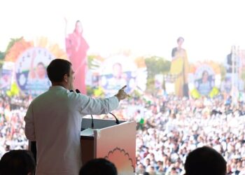 இந்தியா இந்துத்துவவாதிகளுக்கான நாடு அல்ல-ராகுல்காந்தி!
