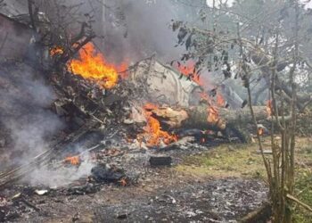ஹெலிகாப்டர் விபத்து வதந்தி பரப்பினால் கடும் நடவடிக்கை காவல்துறை எச்சரிக்கை!