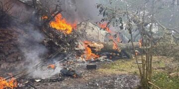 ஹெலிகாப்டர் விபத்து வதந்தி பரப்பினால் கடும் நடவடிக்கை காவல்துறை எச்சரிக்கை!