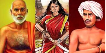 நாராயணகுரு,வேலுநாச்சியார்,பிர்சாமுண்டாவை நிராகரித்த  மோடி அரசு!