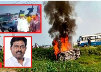 லக்கிம்பூர் கொலை- பாஜக அமைச்சர் மகன் மீது குற்றப்பத்திரிகை தாக்கல்!