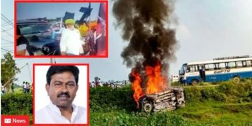 லக்கிம்பூர் கொலை- பாஜக அமைச்சர் மகன் மீது குற்றப்பத்திரிகை தாக்கல்!