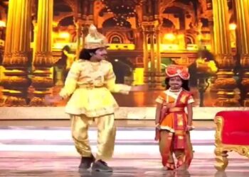 மோடியை தெறிக்க விட்ட தமிழக சிறுவர்கள்!