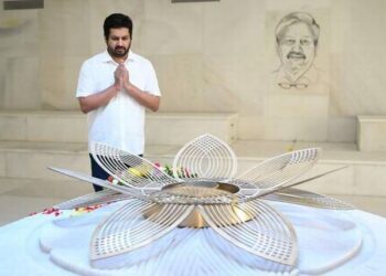 முன்னாள் முதல்வர் மகன் பாஜகவில் இருந்து விலகினார்!