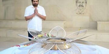 முன்னாள் முதல்வர் மகன் பாஜகவில் இருந்து விலகினார்!