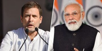 டெலிபிராம்டர் கோளாறால் பேச முடியாமல் திணறிய மோடி இணையத்தில் கிண்டல்!